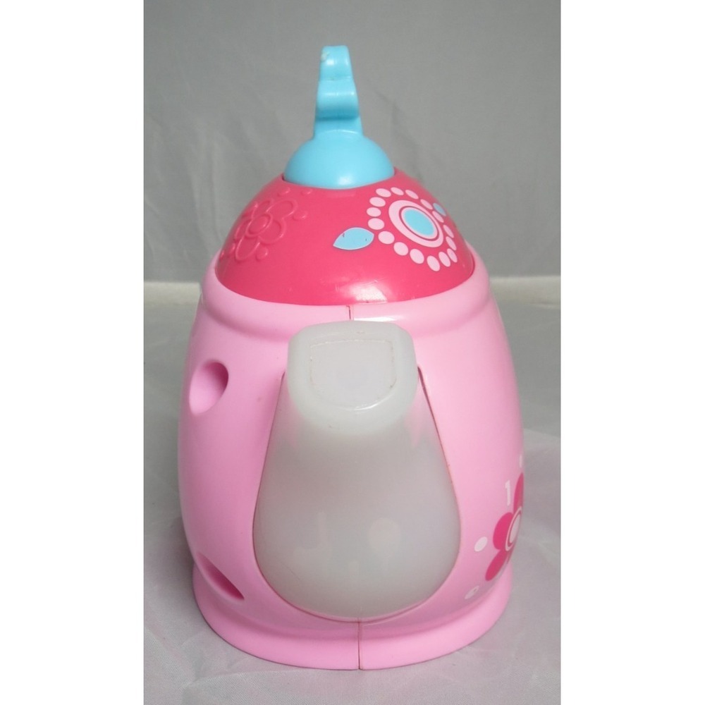 Fisher Price Talking Pink Teapot Laugh‎ 'N Learn Manners Tea Party Pot Musical - Picture 7 of 9